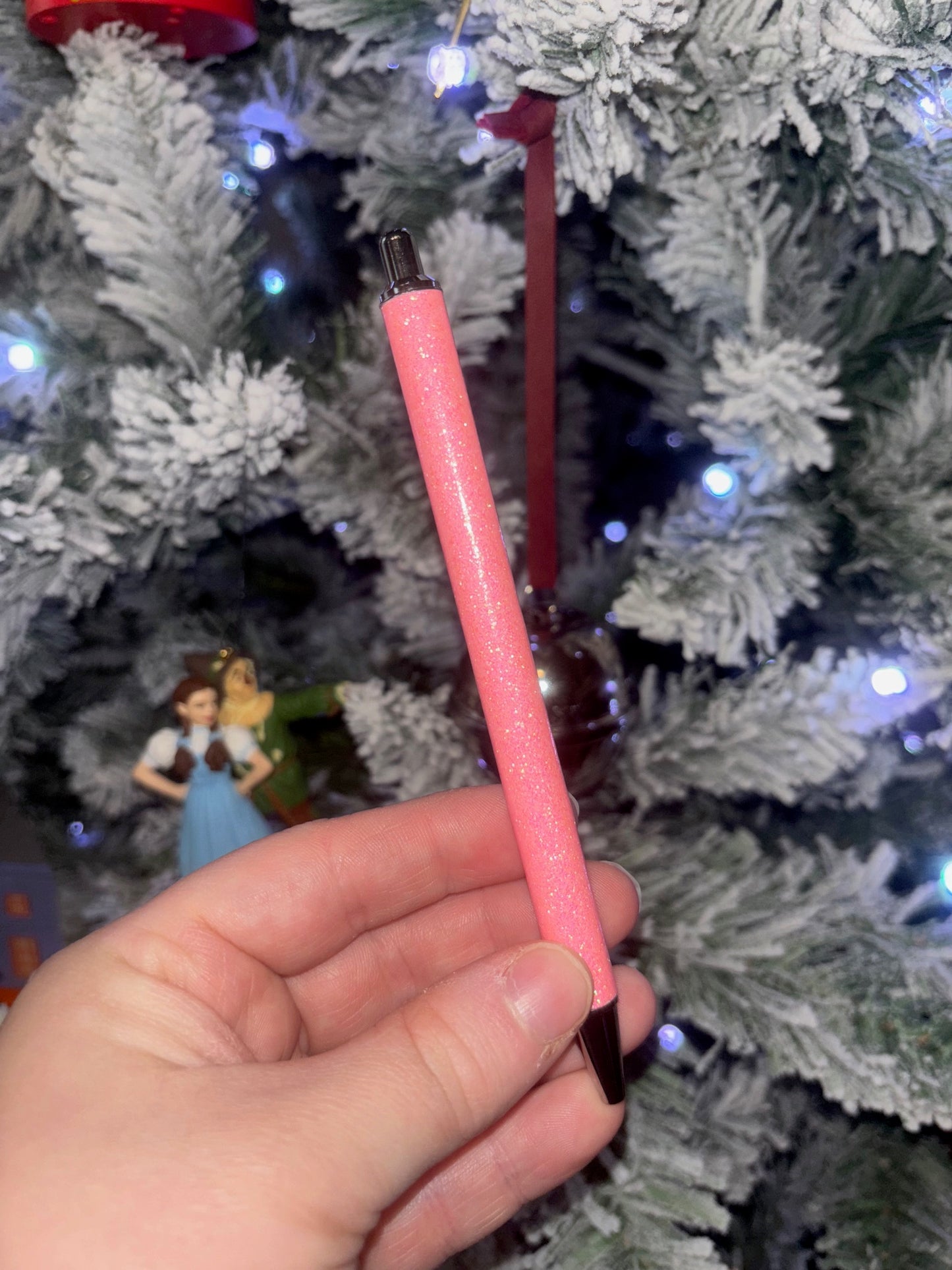 Light Pink Glitter Pen