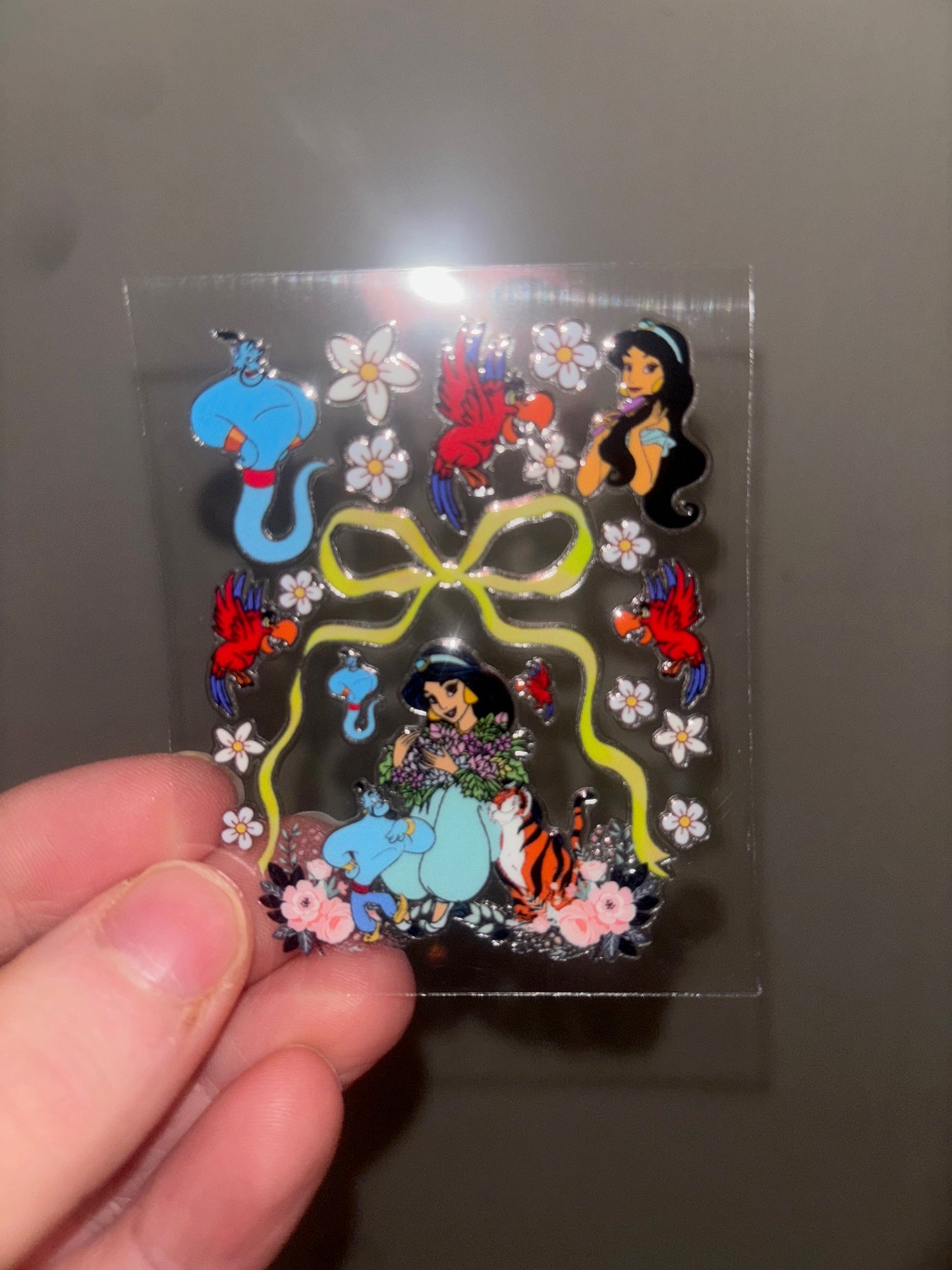 Tiger Princess Spray Decal