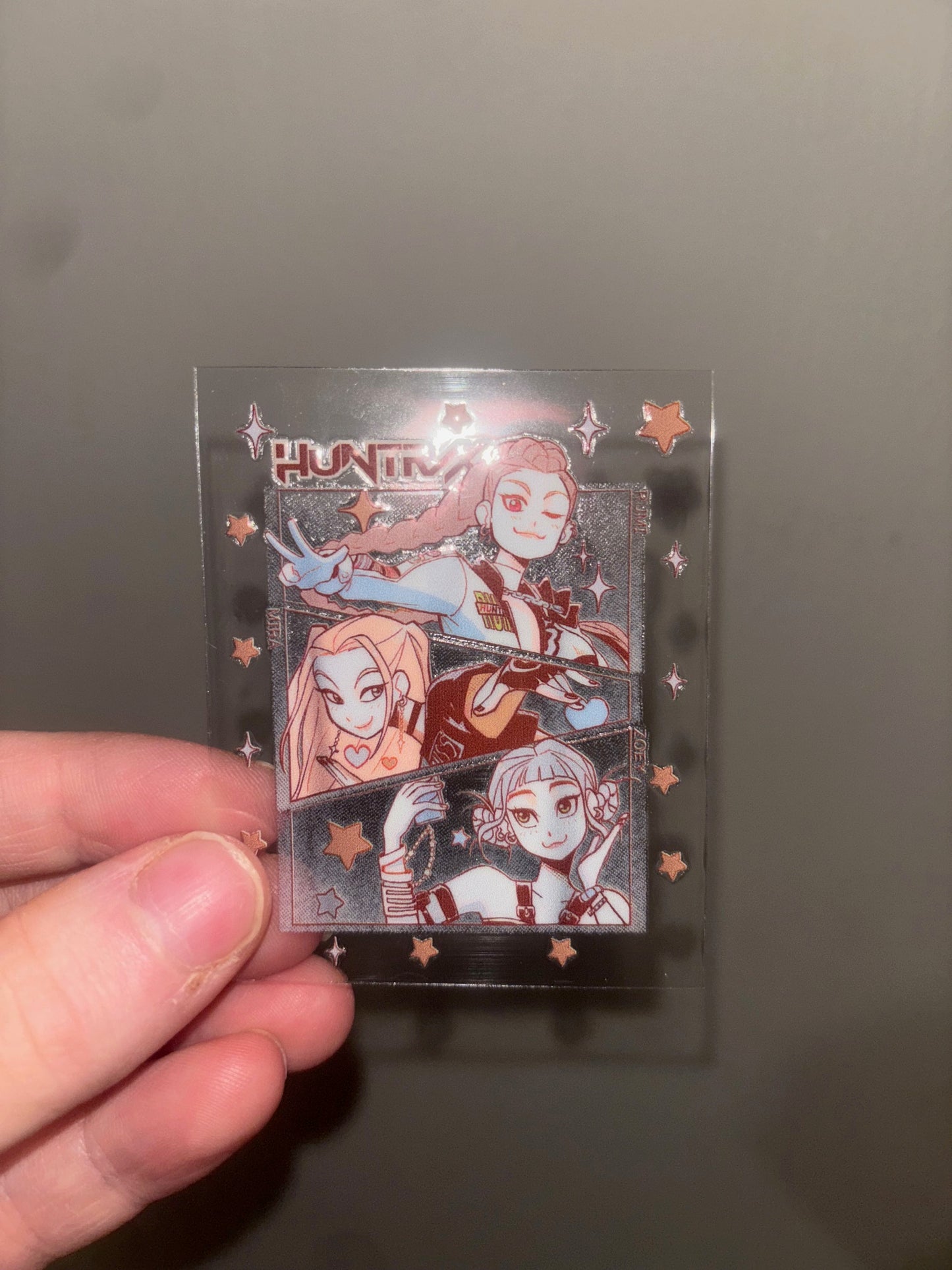 Girl Hunters Spray Decal