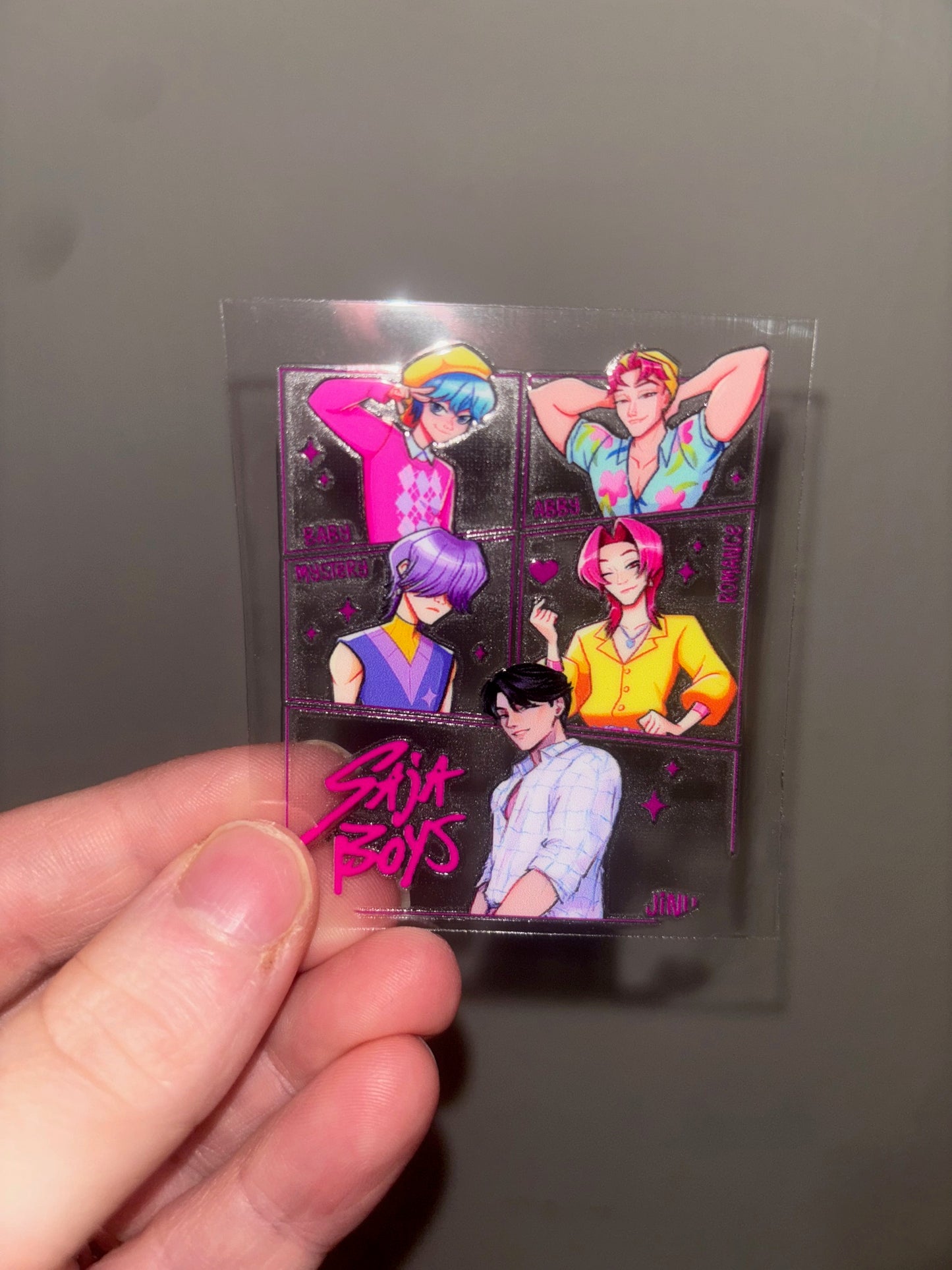 Boy Demons Spray Decal