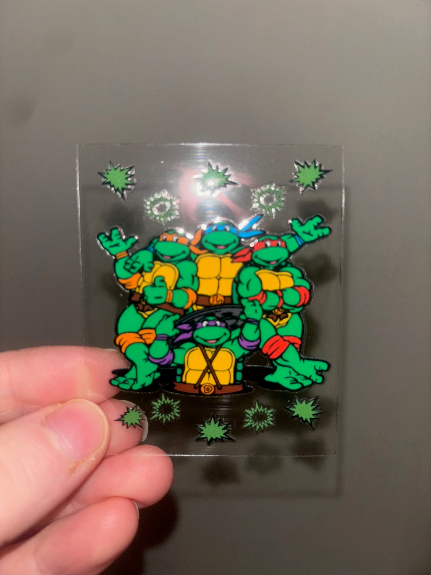 Turtle Spray Decal