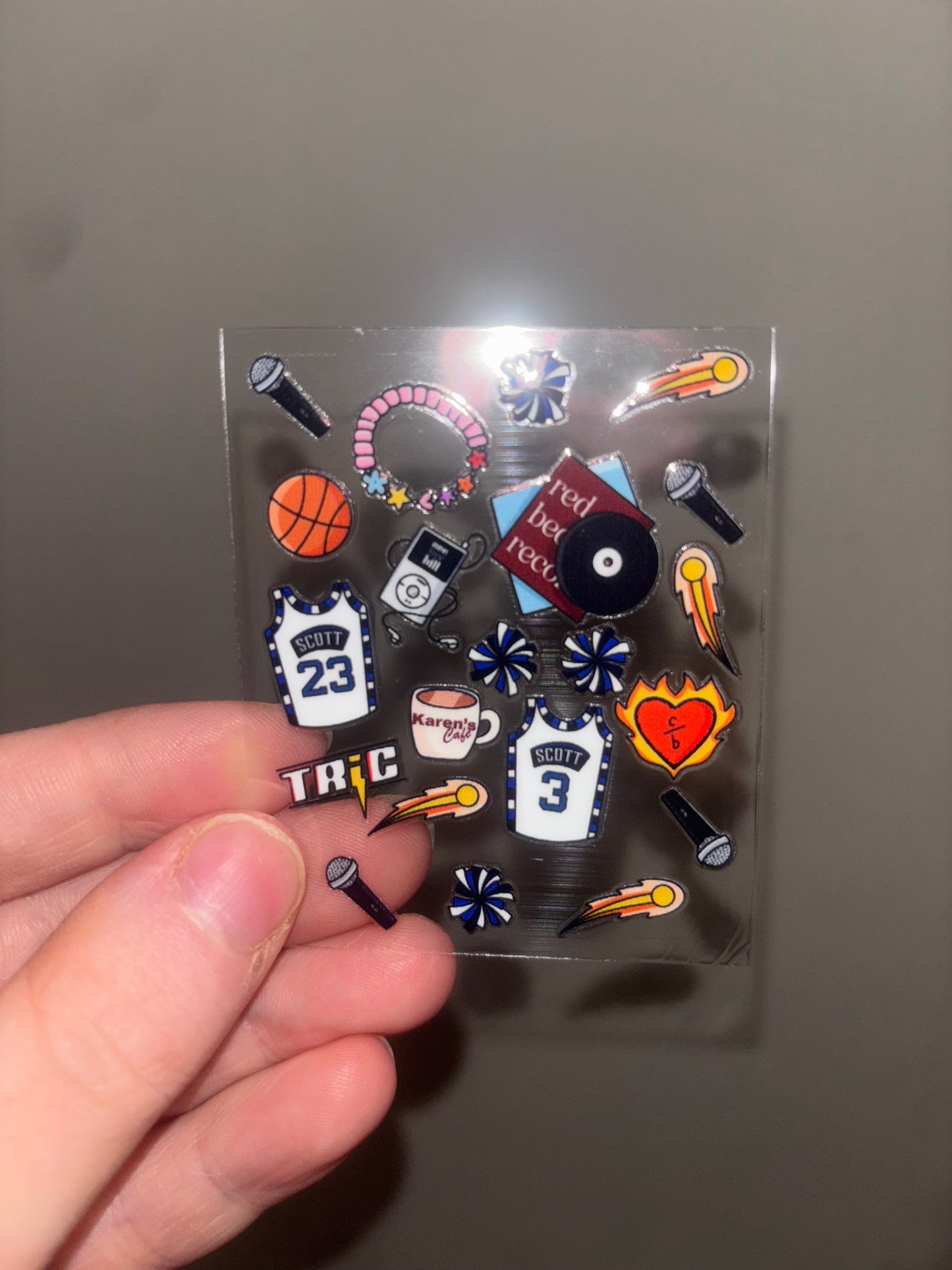 TV Show 2 Spray Decal