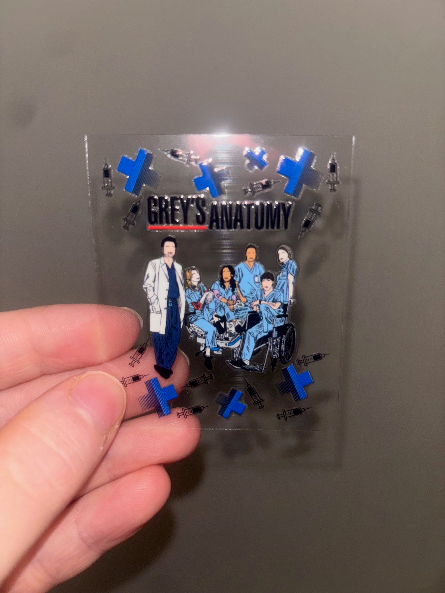 Medical Show Spray Decal