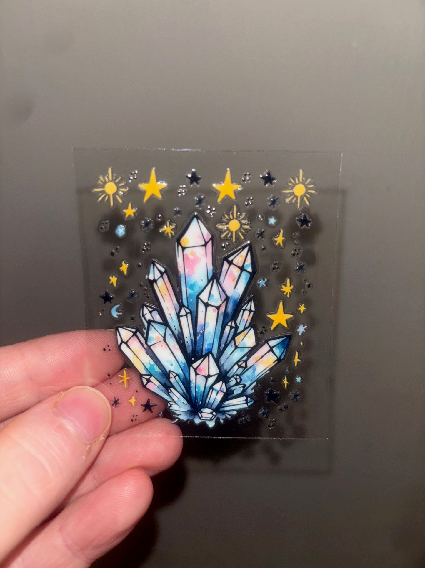 Crystal Spray Decal