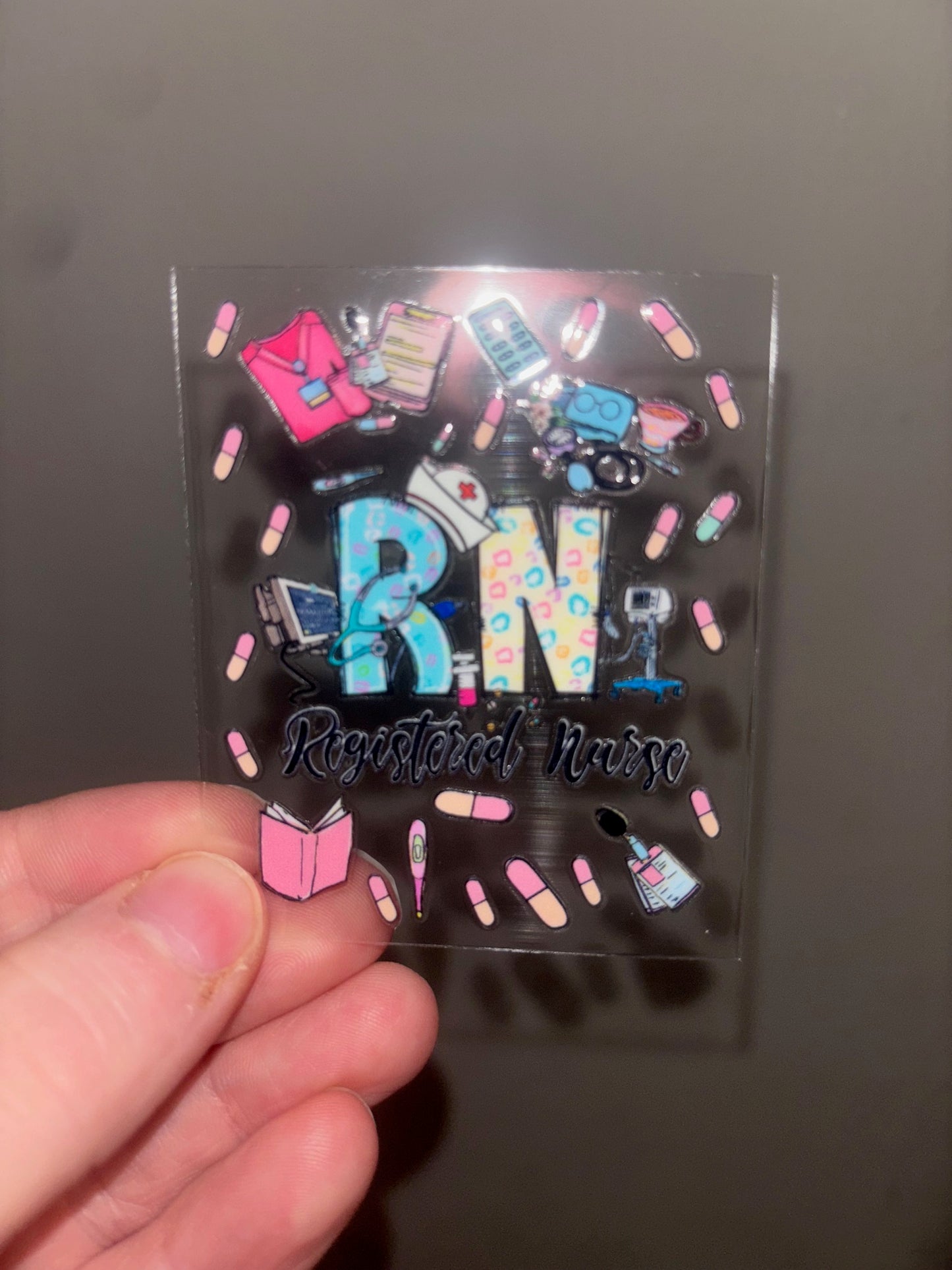 RN Spray Decal