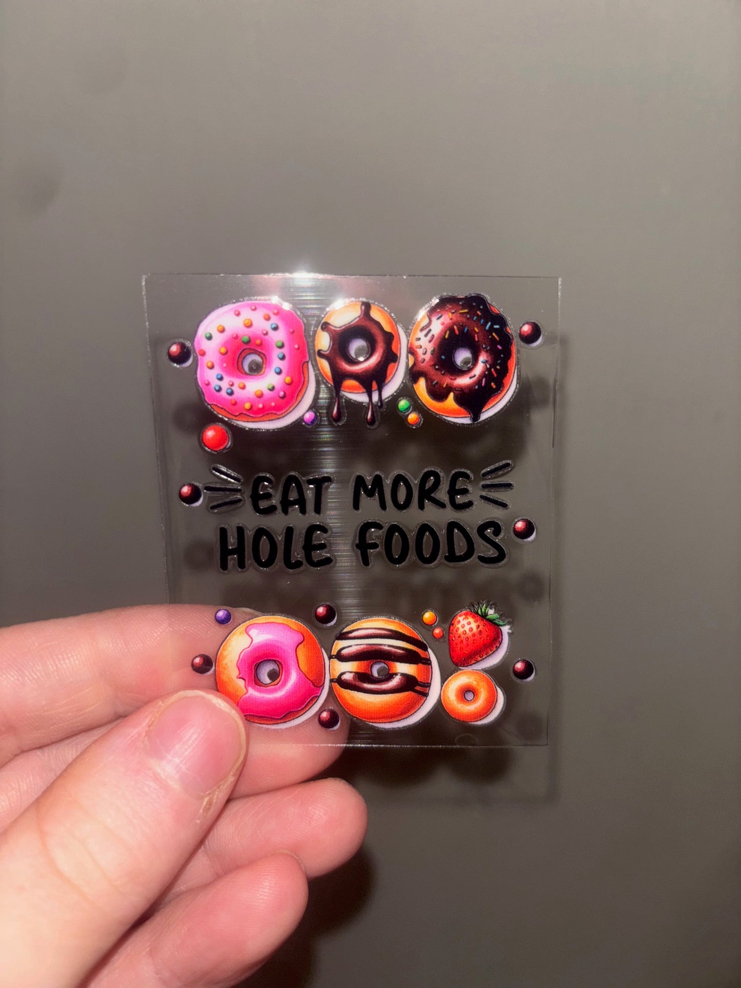 Doughnut Spray Decal