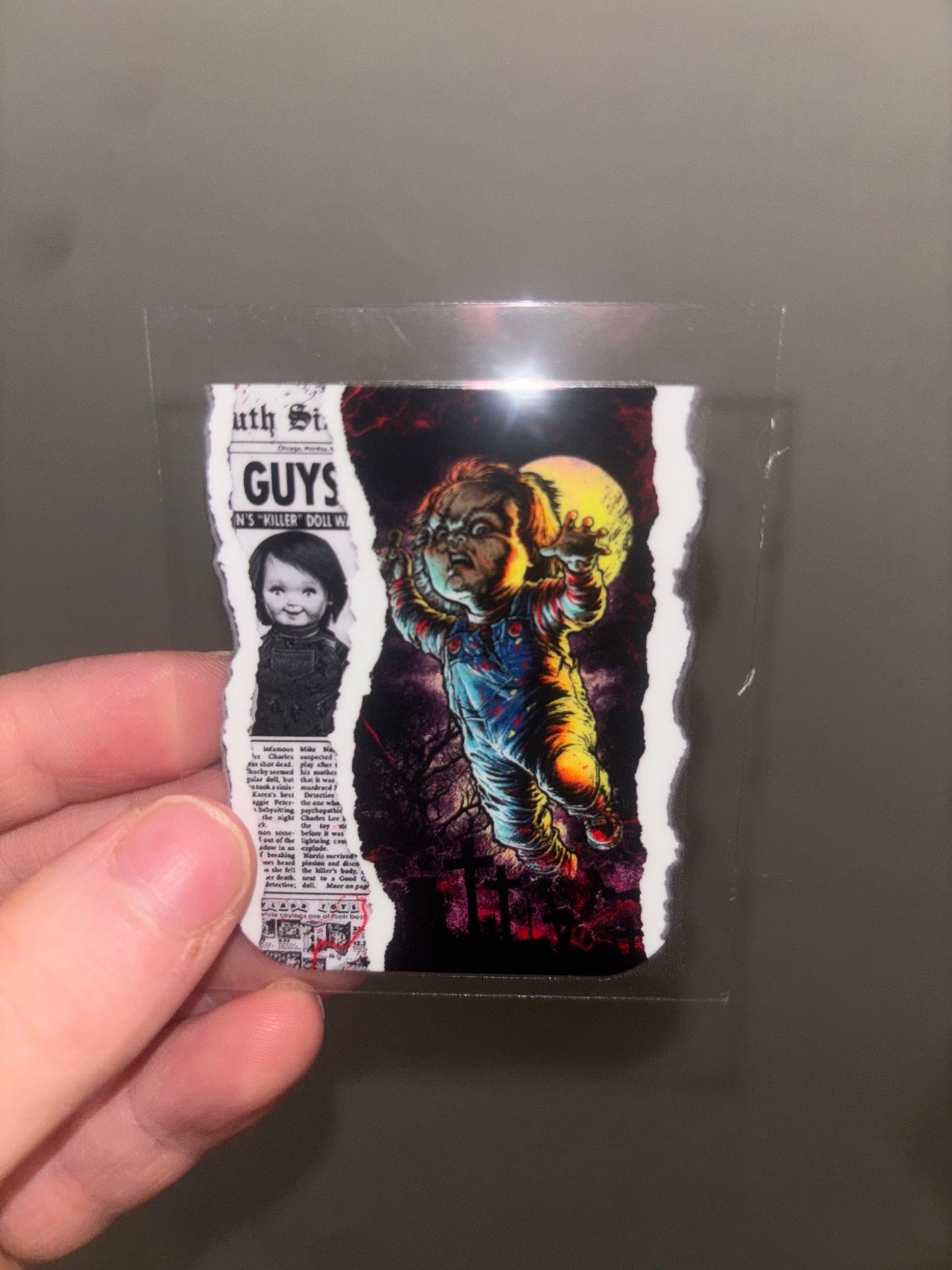 Horror 3 Spray Decal