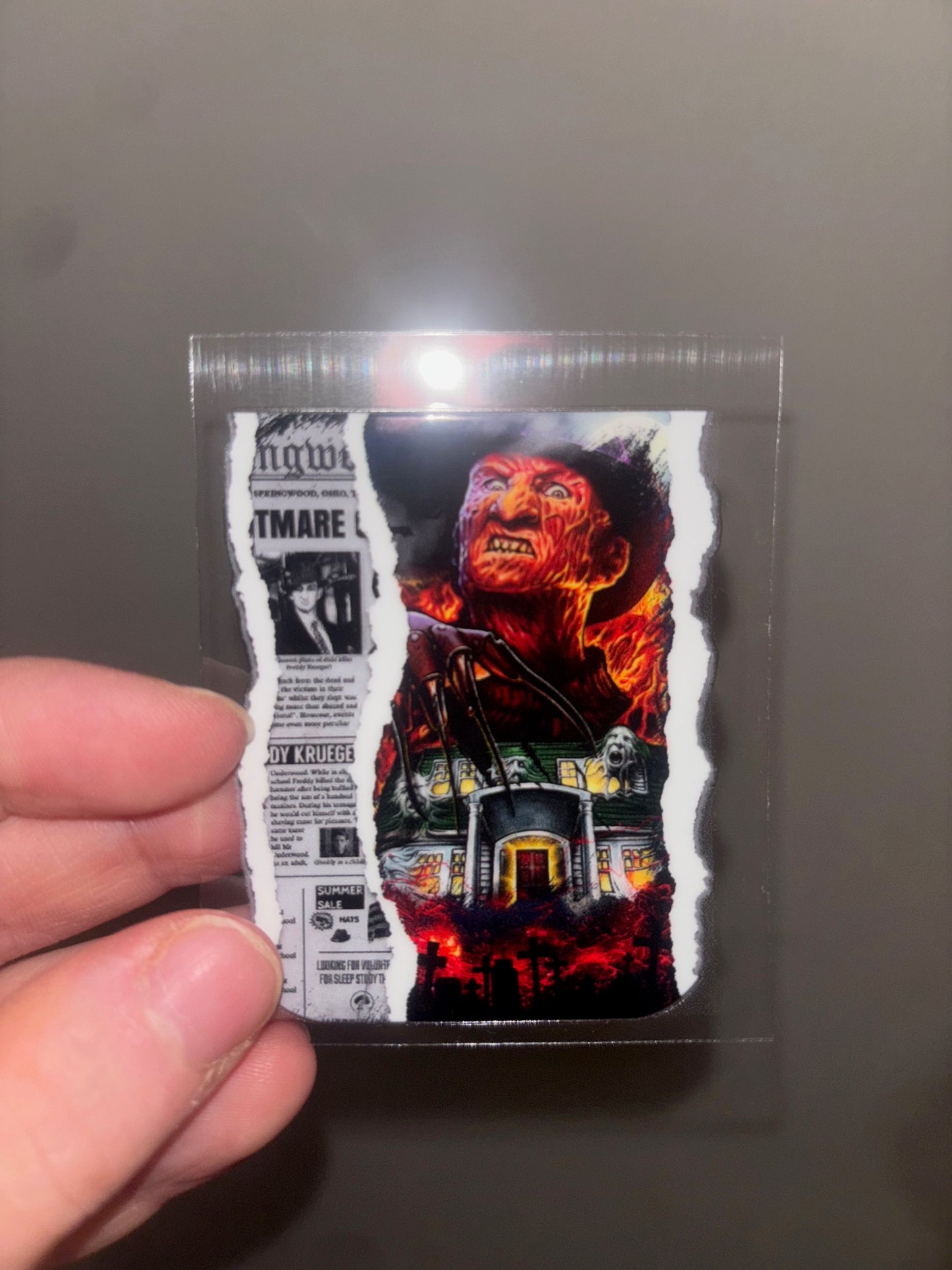 Horror 4 Spray Decal