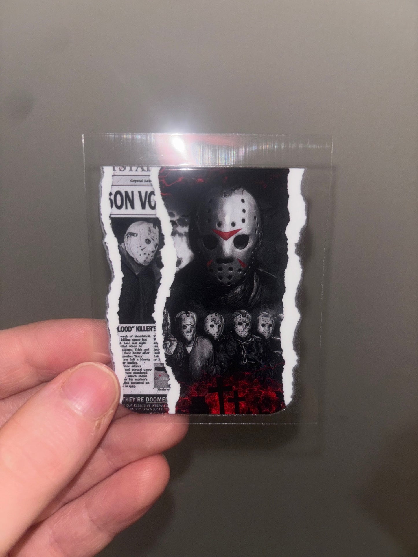Horror 5 Spray Decal