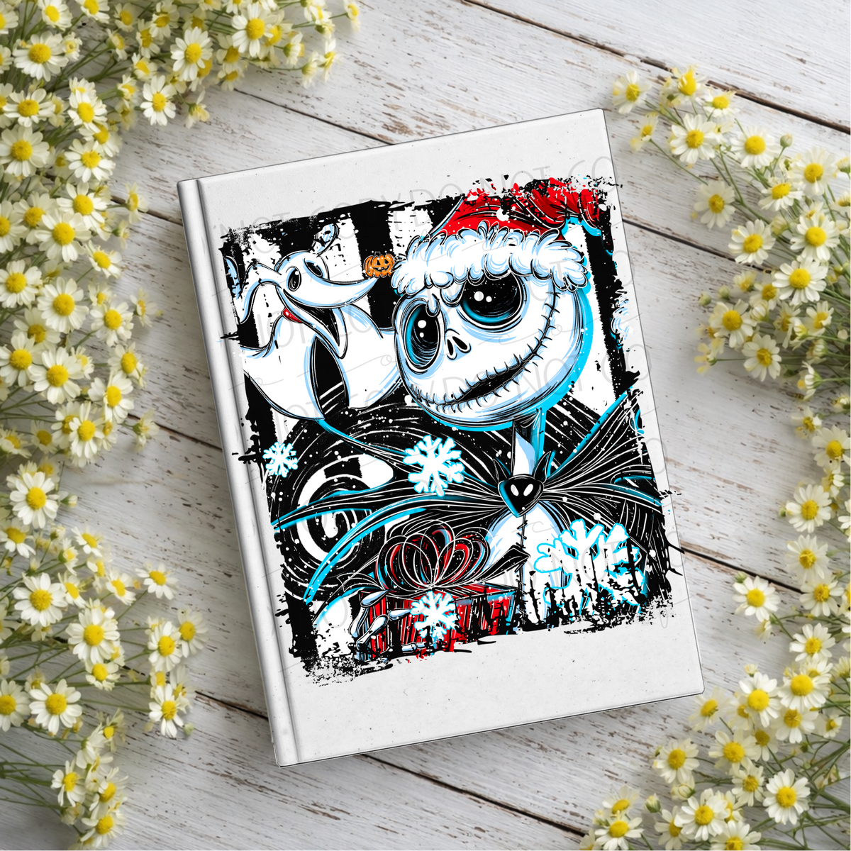 Skeleton Guy Notebook Decal