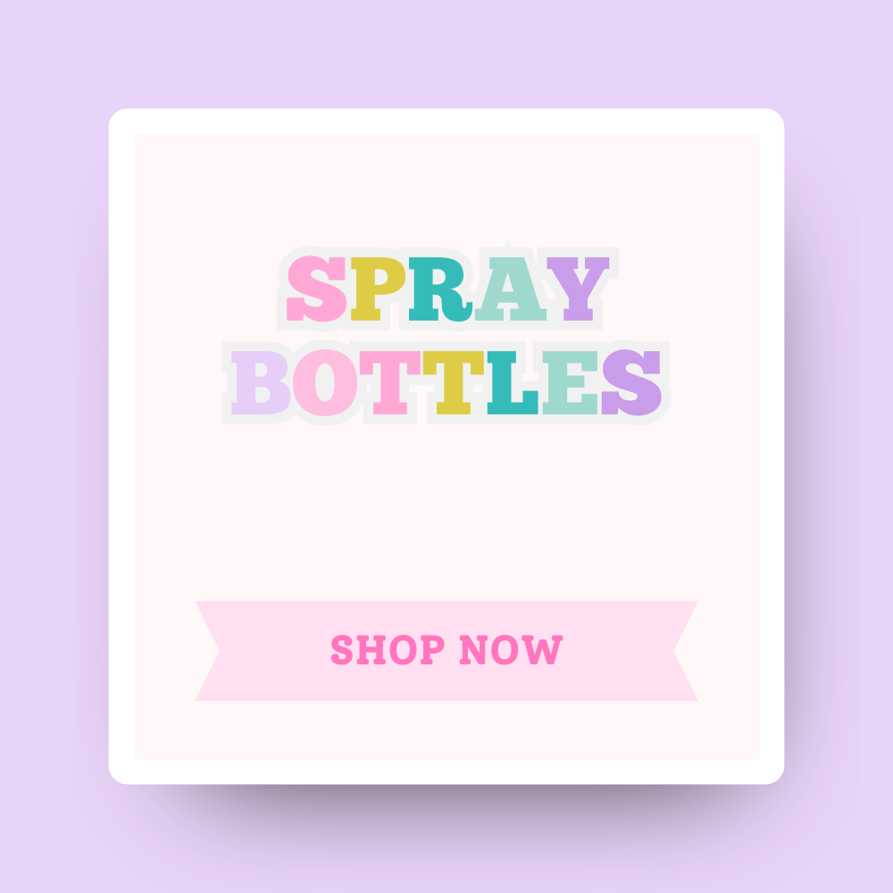 Spray Bottles
