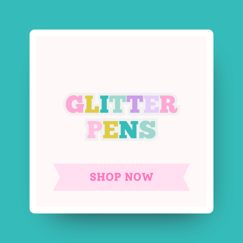 Glitter Pens