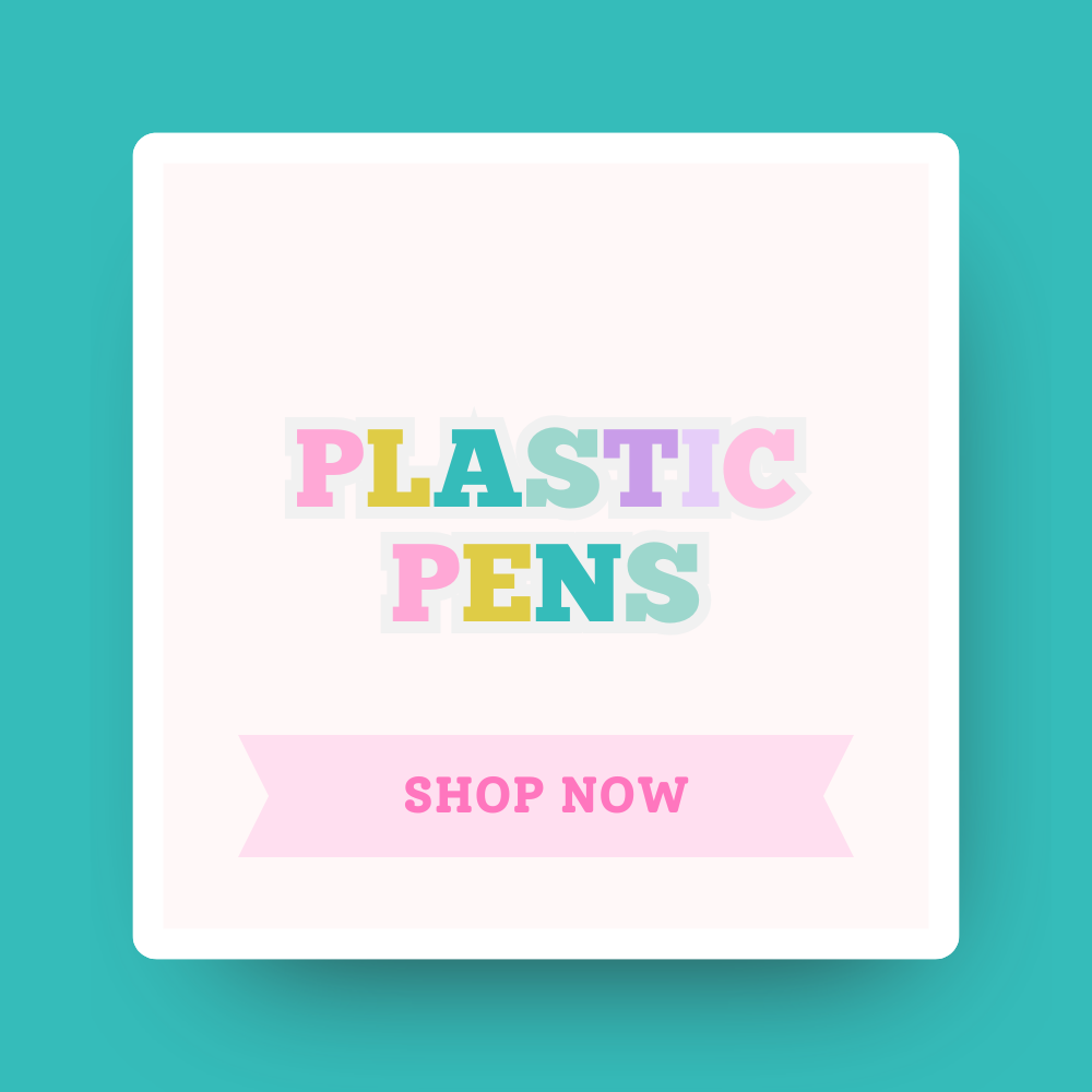 Plastic Pens