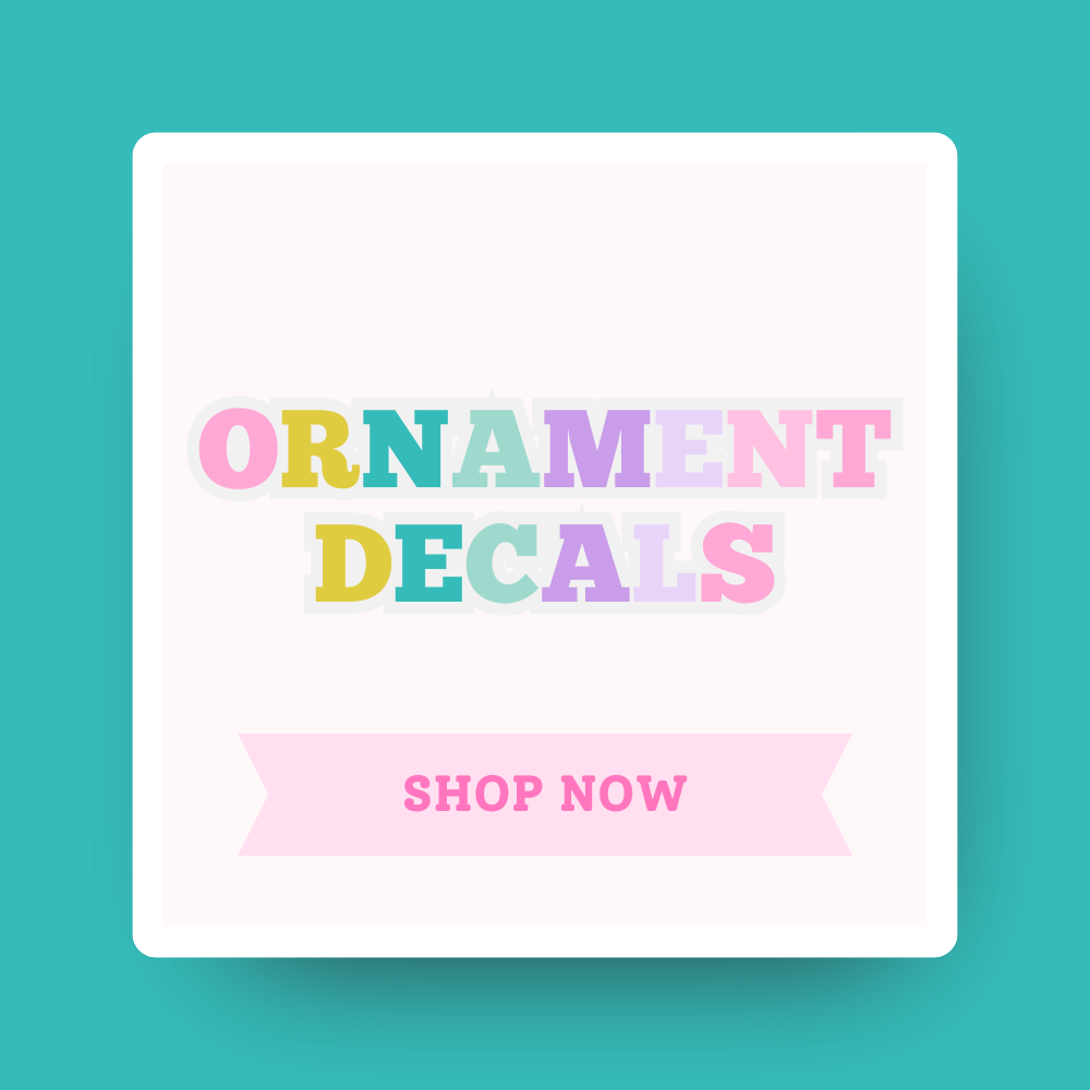 Ornament Decals