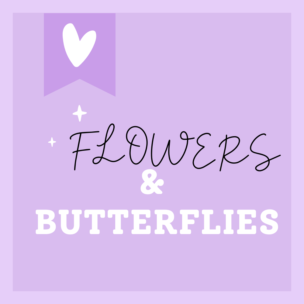 Flowers & Butterflies