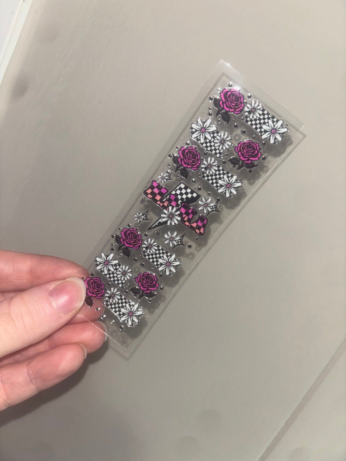Pink Mama Pen Wrap