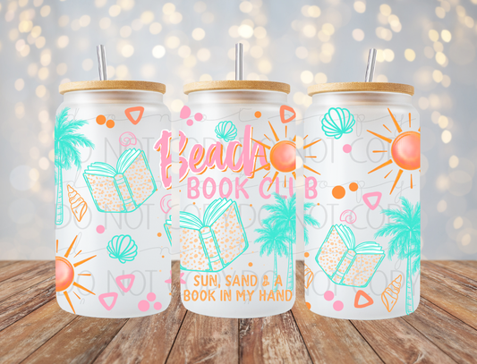 Beach Book Club 16 Oz Wrap