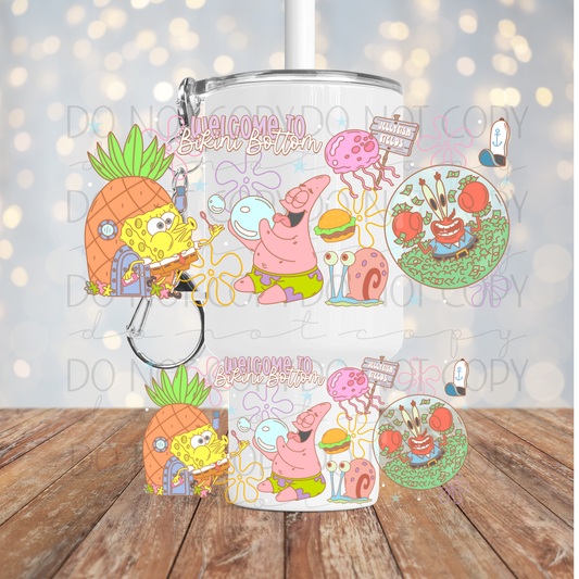 Sponge & Friends Mini Wrap