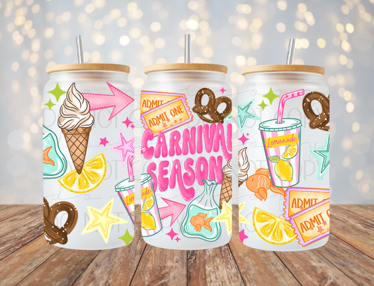 Carnival Season 16 Oz Wrap