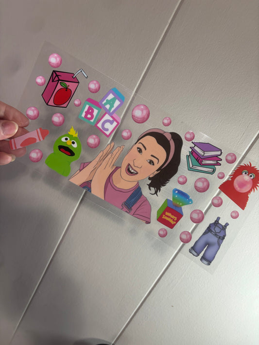 Kids Show 16 oz Wrap