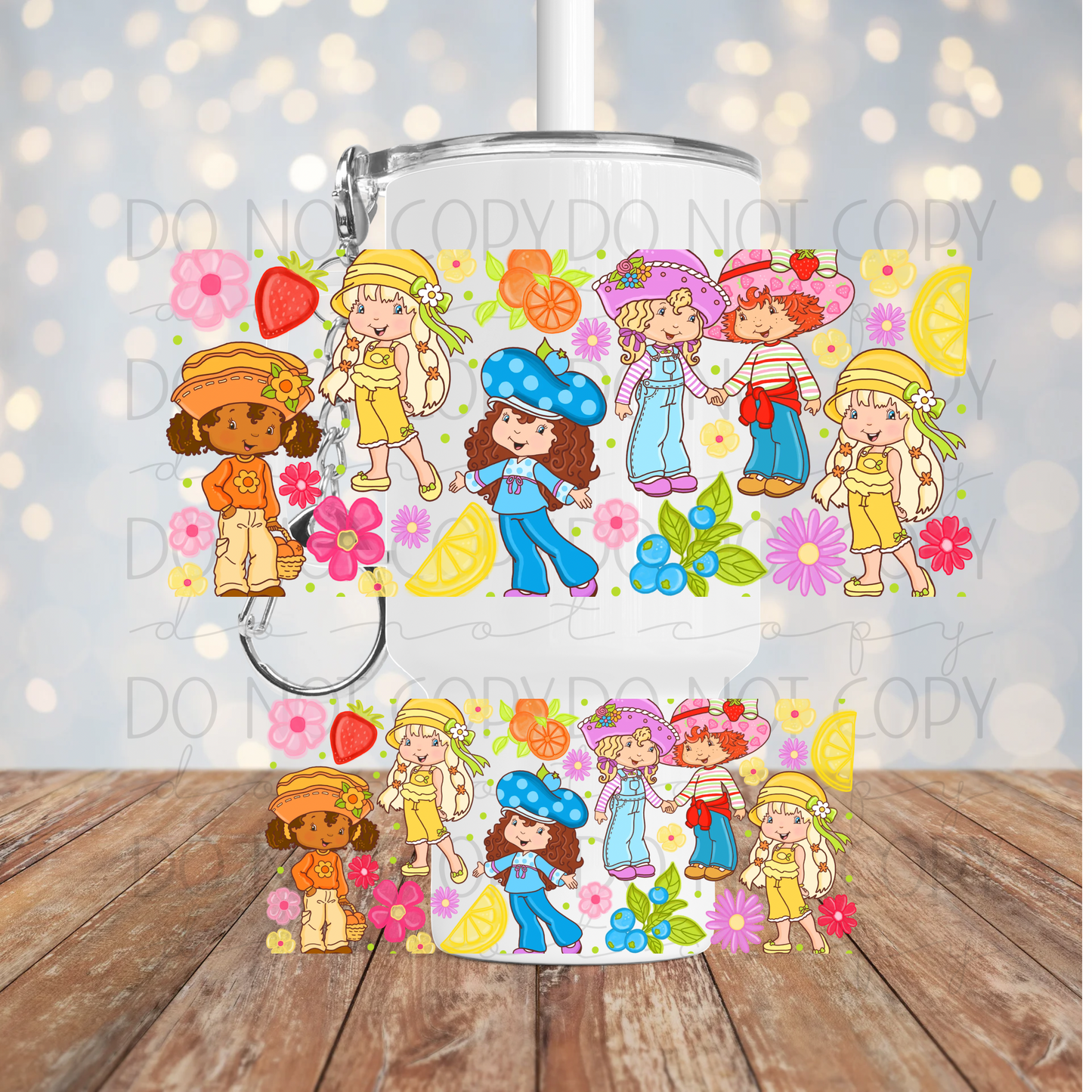 Strawberry & Friends Mini Wrap