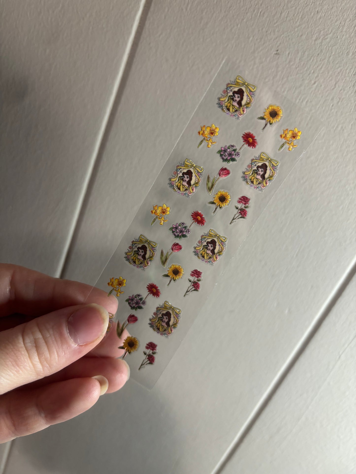 Floral Princess (9) Pen Wrap