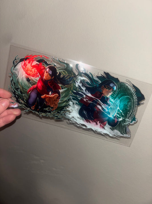 Young Ninja Anime (2) 16 oz