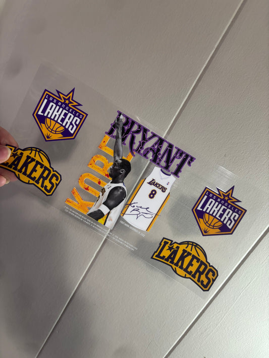 Los Angeles Basketball Star 16 oz Wrap