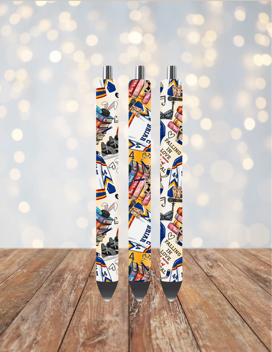 Hockey Show Pen Wrap