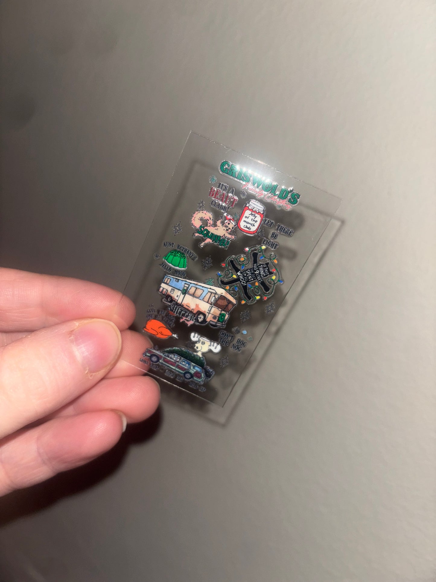 Vacation Keychain Wrap