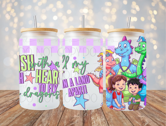 Dragon Show 16 Oz Wrap