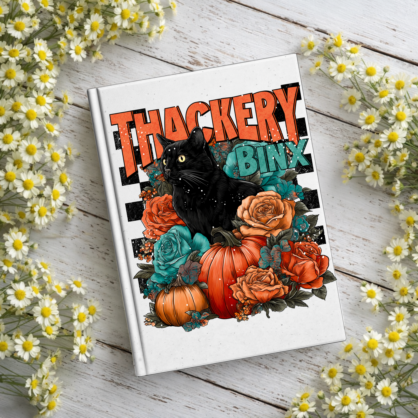 Thackery Notebook Decal