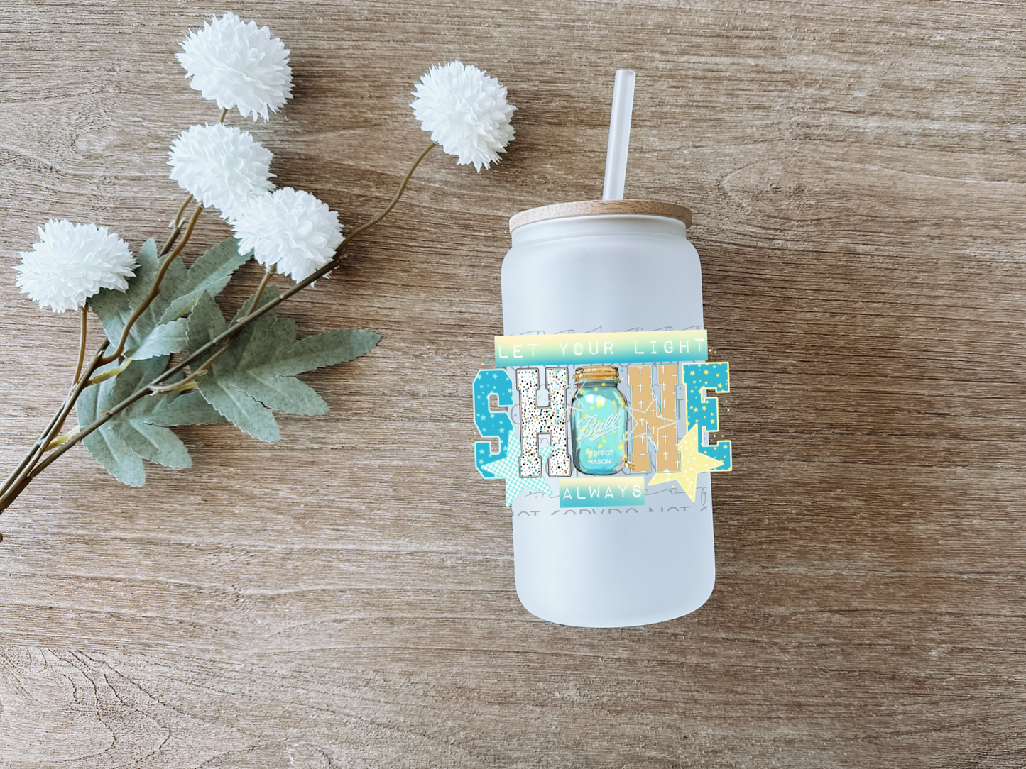 Let Your Light Shine Decal
