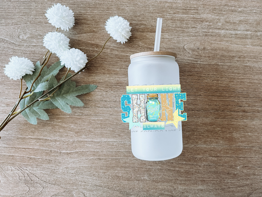 Let Your Light Shine Decal