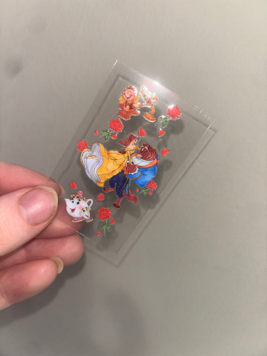 Beauty Princess Keychain Wrap