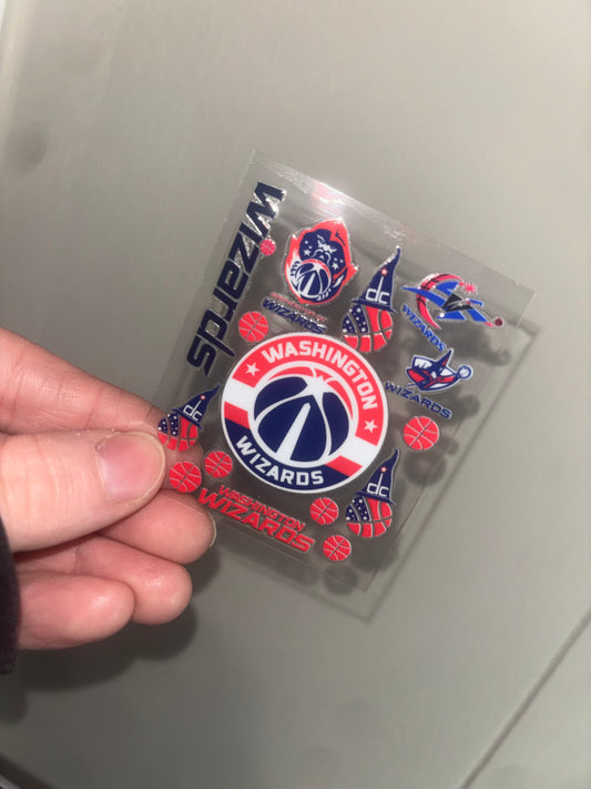 Washington Basketball Spray Decal