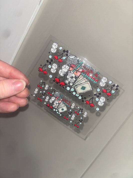 Caffeine & Chaos Mini Wrap