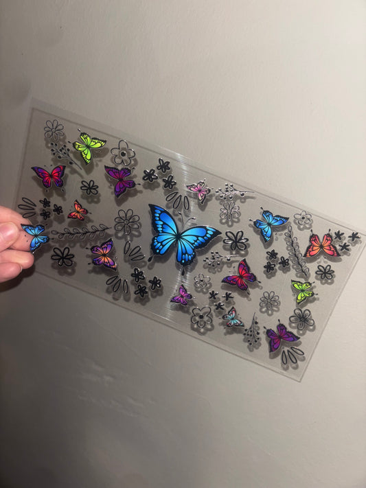 Butterflies (2) 16 oz