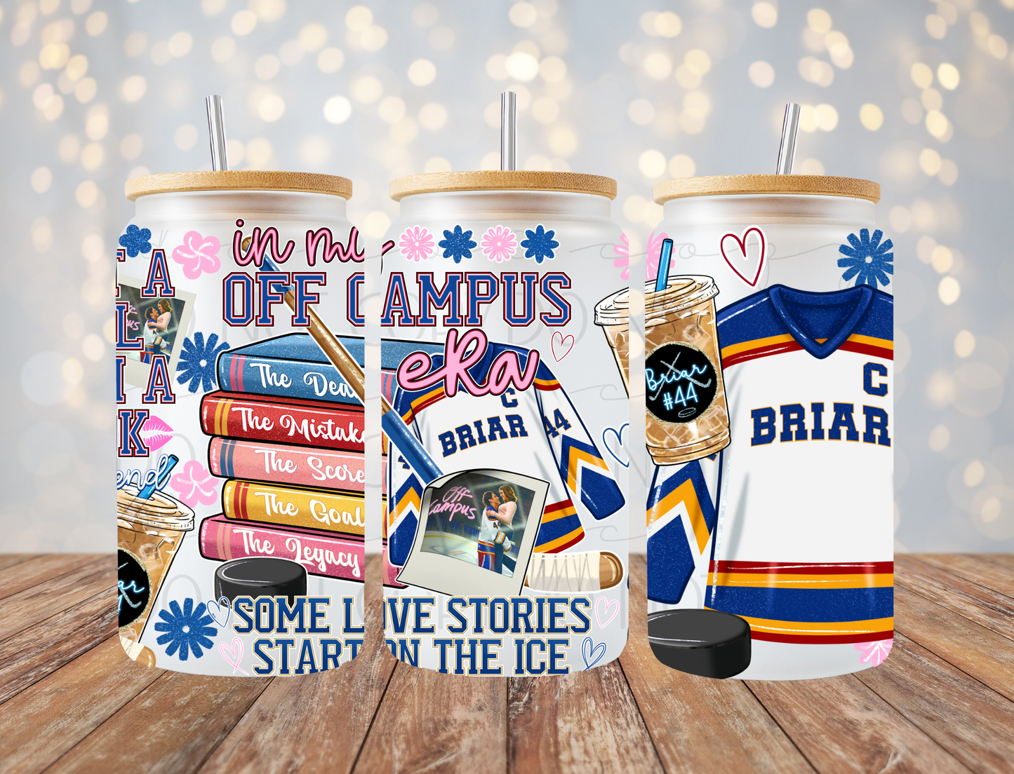 Campus Hockey Show 16 Oz Wrap