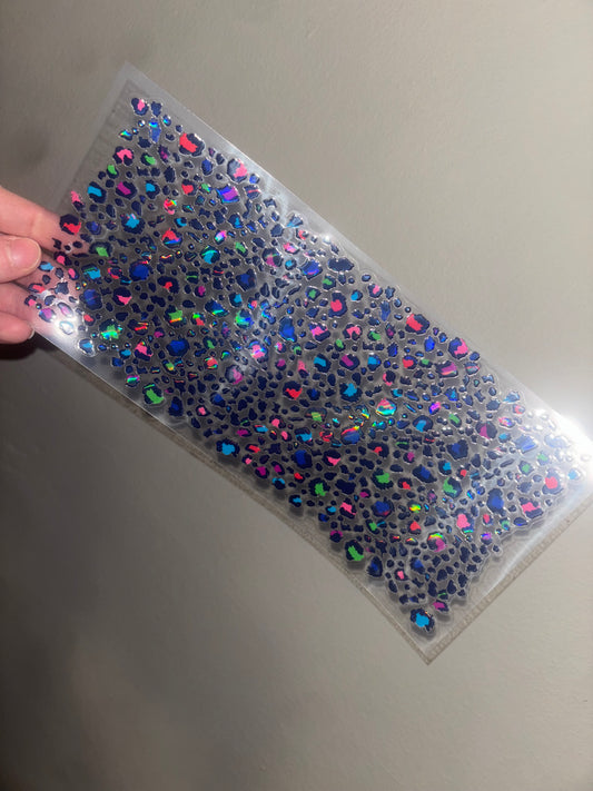 Cheetah Print 16 oz Wrap