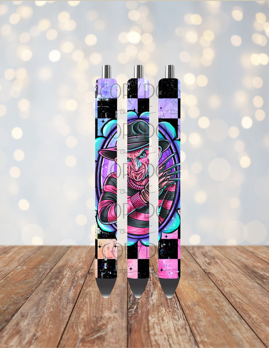Nightmare Horror Guy Pen Wrap
