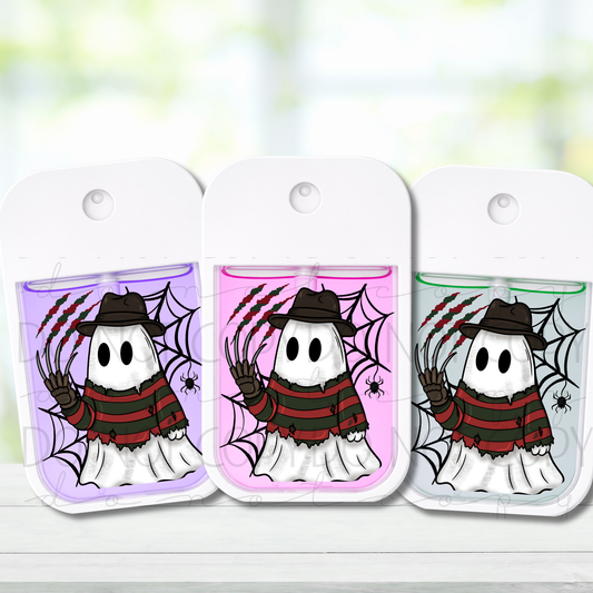 Nightmare Horror Ghost Spray Decal