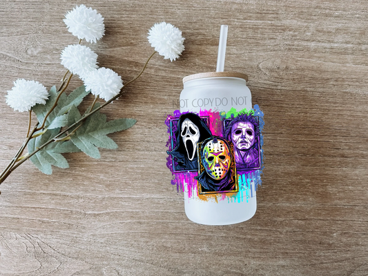 Horror Decal