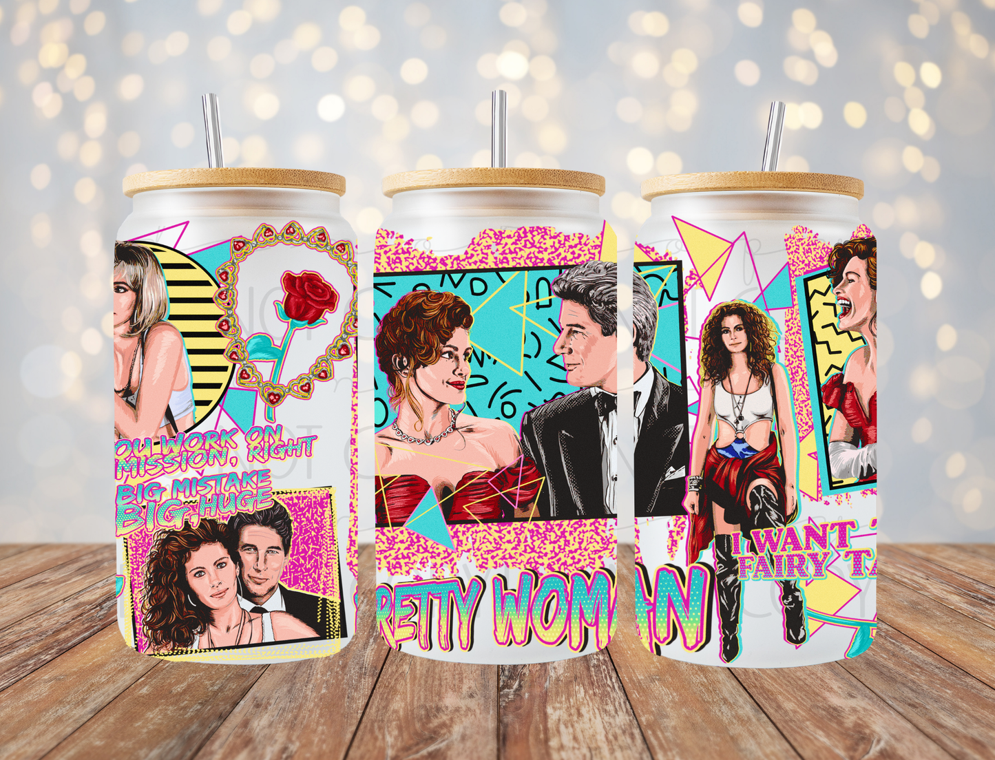 I Want The Fairytale 16 Oz Wrap
