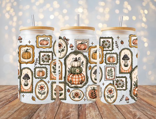 Fall Picture Frames 16 Oz Wrap