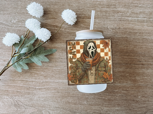 Fall Ghost Horror Decal
