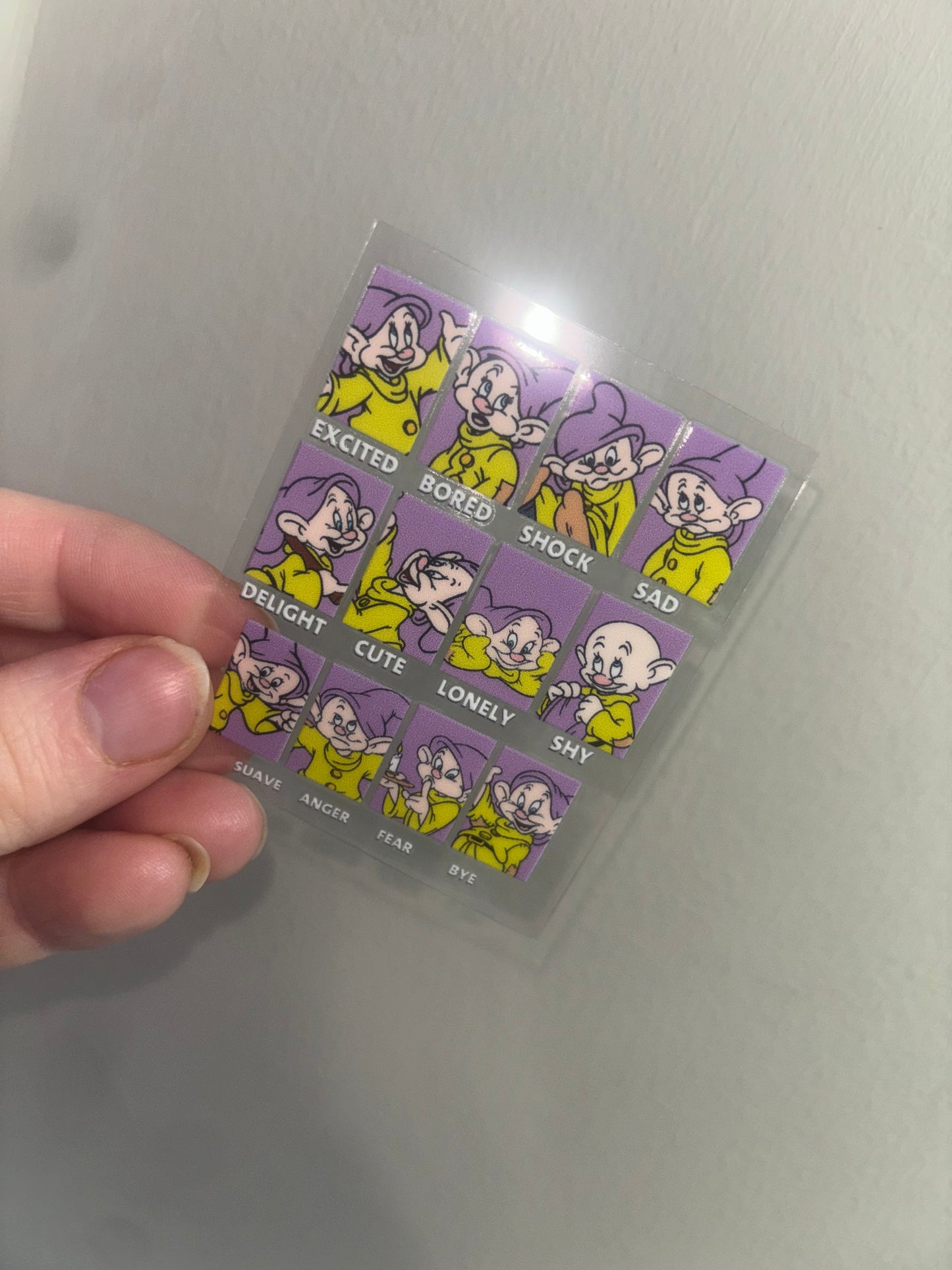 Dwarf Spray Decal