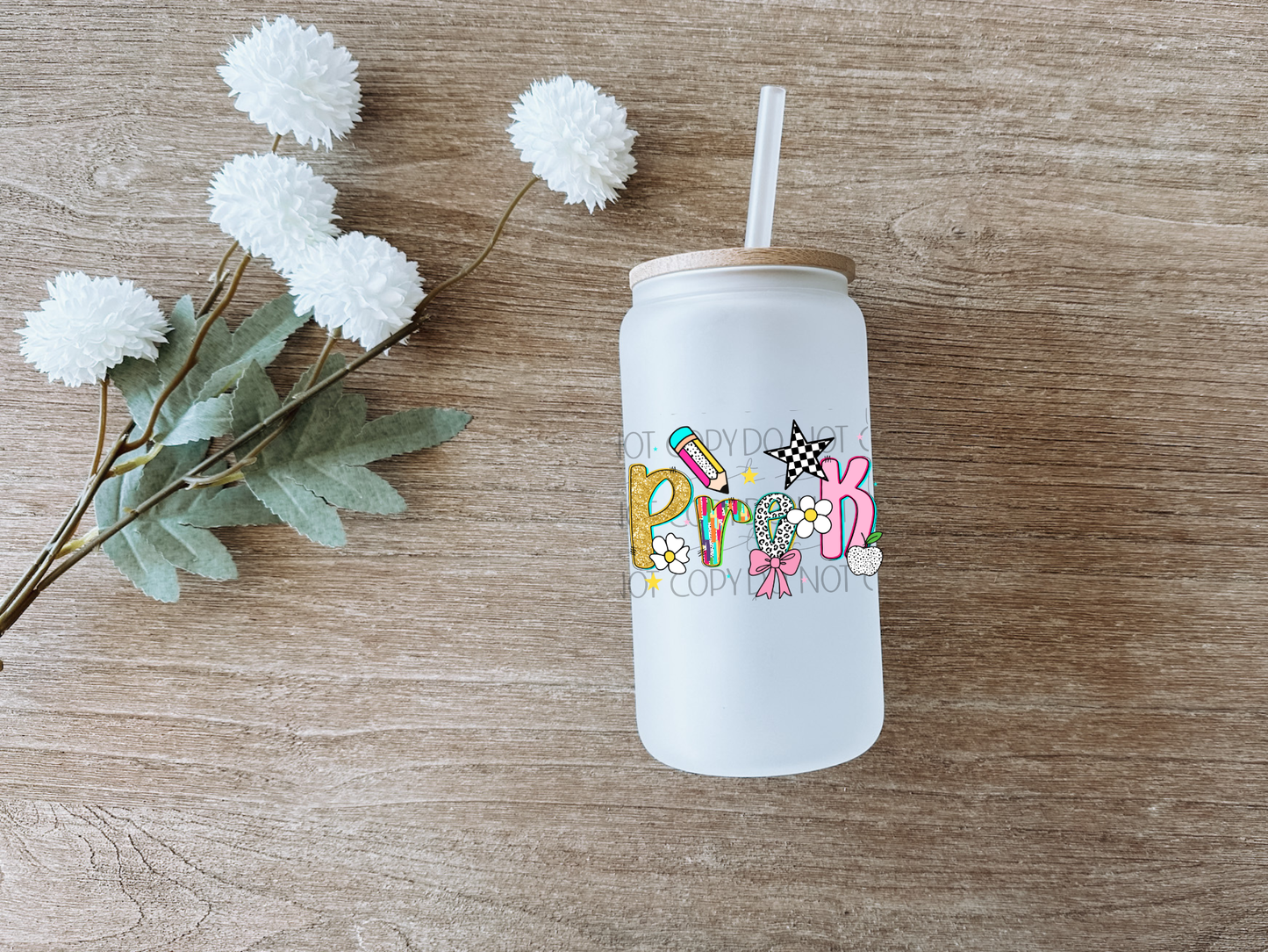 Pre-K Decal