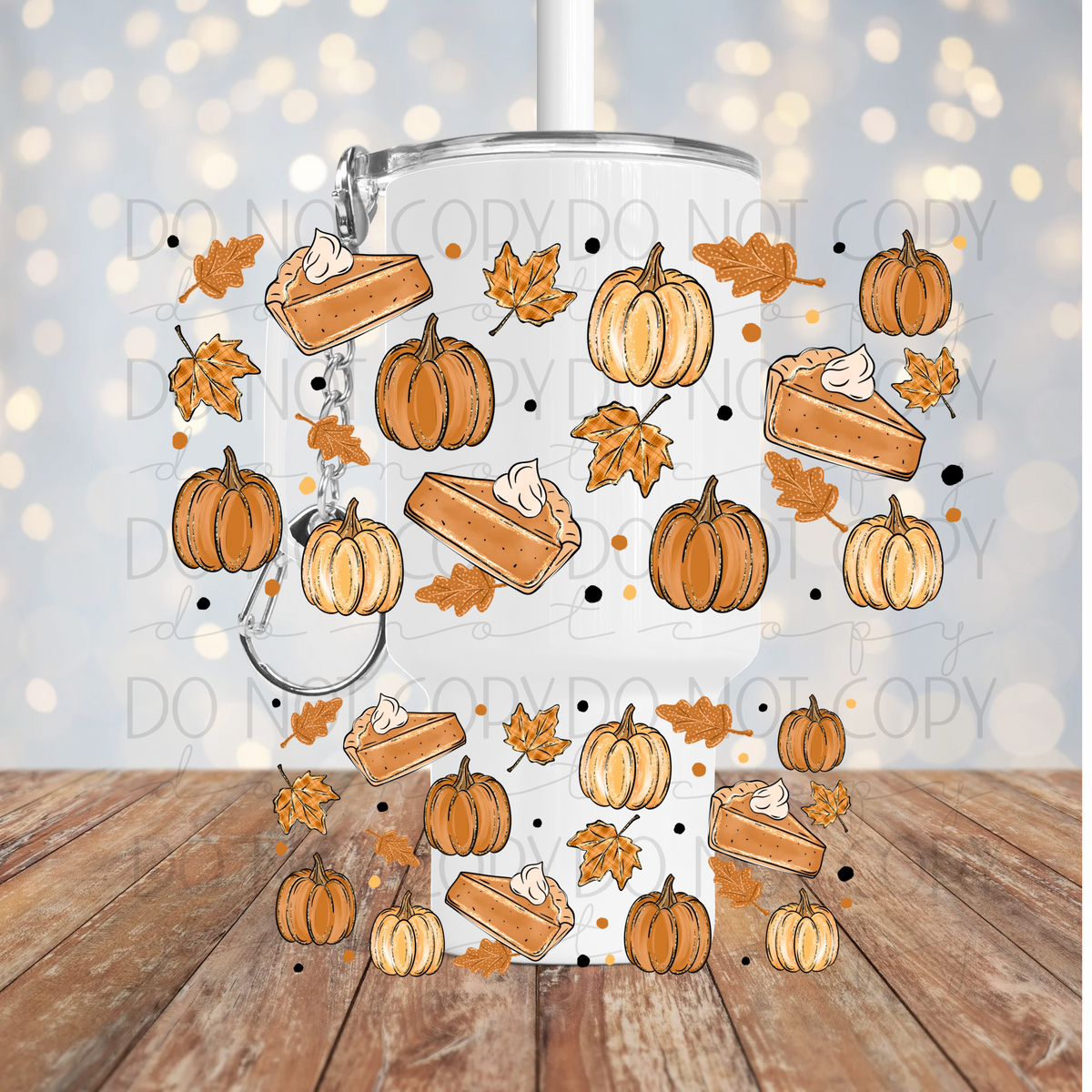 Pumpkins Mini Wrap