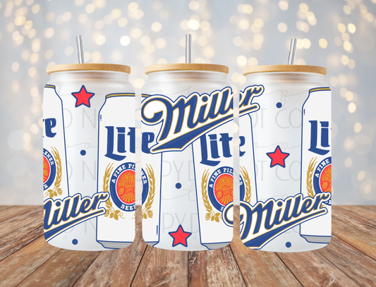 Beer 16 Oz Wrap